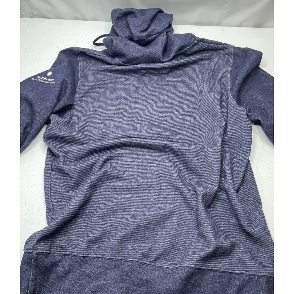 Smithsonian Apollo 50 Next Giant Leap Hoodie Sweatshirt Air Space Museum Mens S - Picture 6 of 7